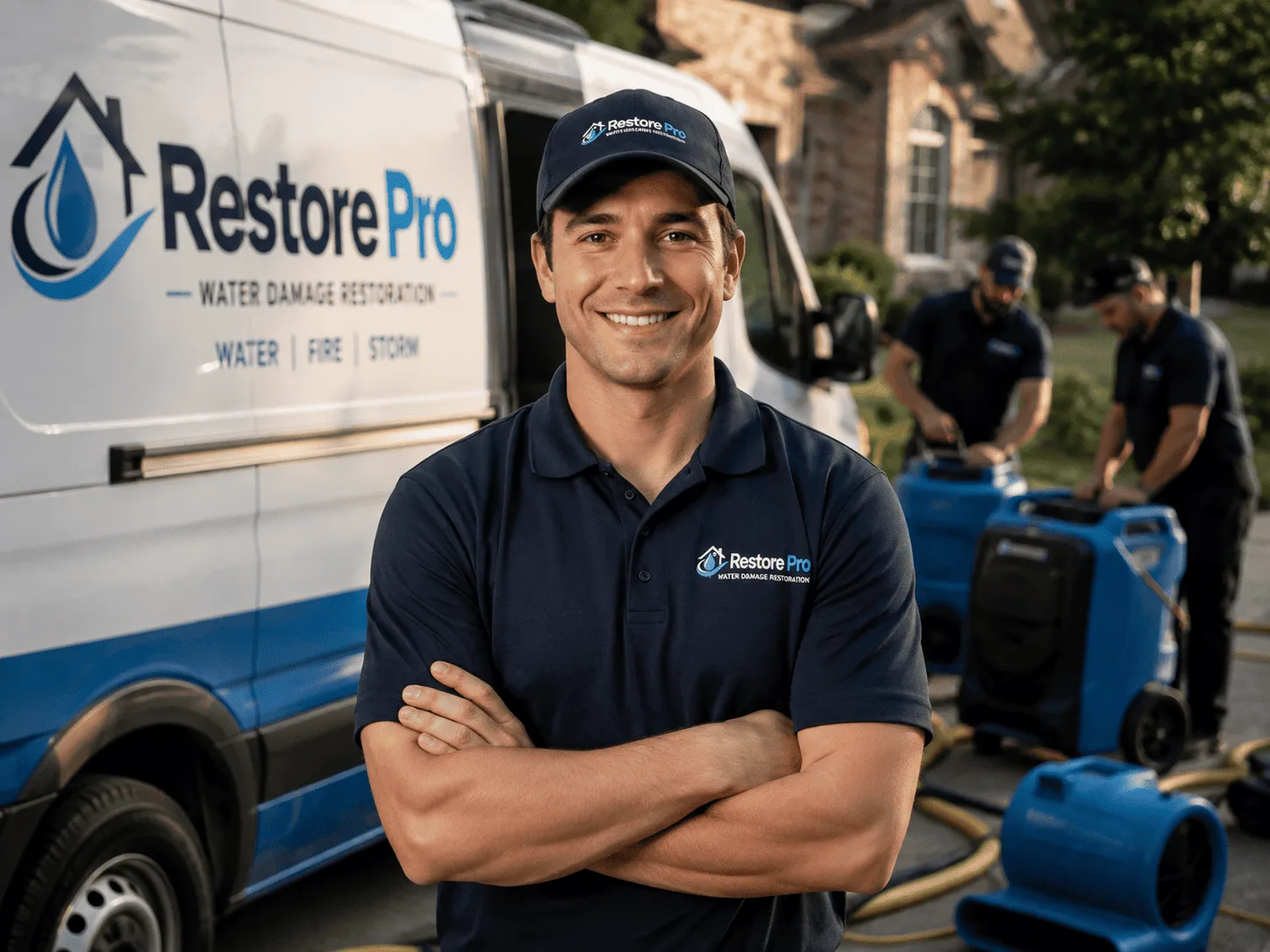 Water Damage Restoration company in Belding, MI