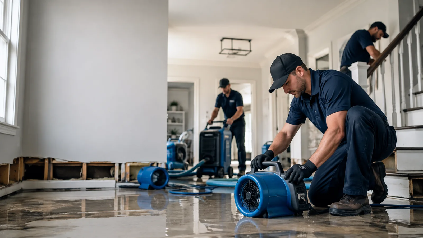 Water Damage Restoration in Belding, MI near me